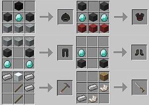 Мод Игра престолов - Frozencraft для minecraft 1.8 1.7.10