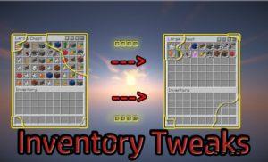 Мод Inventory Tweaks 1.14.4, 1.12.2, 1.7.10 Мод Inventory Tweaks 1.14.4, 1.12.2, 1.7.10