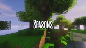 Ресурс-пак Seasons для minecraft 1.12.2 1.11.2