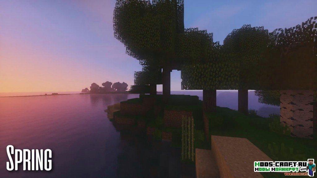 Ресурс-пак Seasons для minecraft 1.12.2 1.11.2 Ресурс-пак Seasons для minecraft 1.12.2 1.11.2