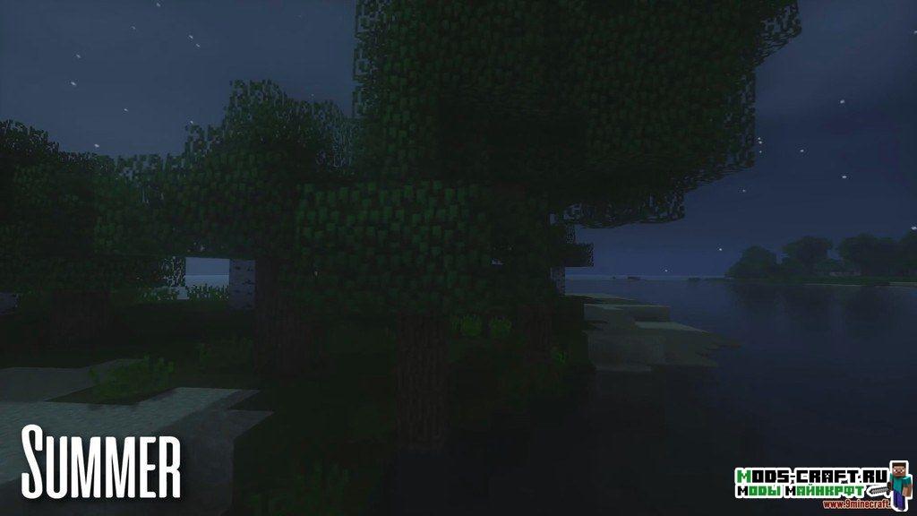 Ресурс-пак Seasons для minecraft 1.12.2 1.11.2 Ресурс-пак Seasons для minecraft 1.12.2 1.11.2