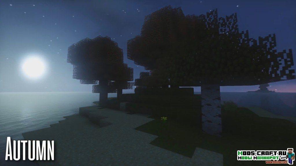 Ресурс-пак Seasons для minecraft 1.12.2 1.11.2 Ресурс-пак Seasons для minecraft 1.12.2 1.11.2