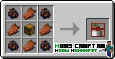 Мод Secret Rooms 1.19.2, 1.18.2, 1.17.1, 1.16.5, 1.15.2 1.14.4, 1.12.2, 1.7.10