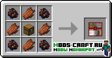 Мод Secret Rooms 1.19.2, 1.18.2, 1.17.1, 1.16.5, 1.15.2 1.14.4, 1.12.2, 1.7.10