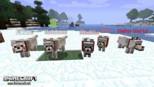 Мод на приручаемых волков - Sophisticated Wolves для minecraft 1.12.2 1.11.2 1.10.2 1.9 1.8 1.7.10 1.6.4 1.5.2