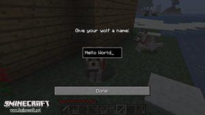 Мод на приручаемых волков - Sophisticated Wolves для minecraft 1.12.2 1.11.2 1.10.2 1.9 1.8 1.7.10 1.6.4 1.5.2