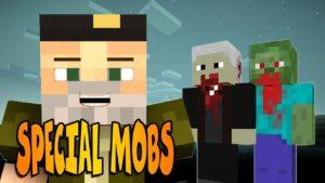 Куча новых мобов - Special Mobs для minecraft 1.12.2 1.7.10 1.6.4 1.5.2