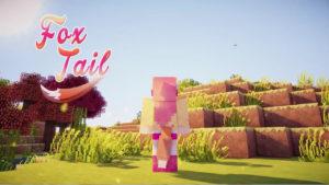 Мод на Хвосты - Tails для minecraft 1.12.2 1.11.2 1.10.2 1.9 1.8 1.7.10