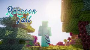 Мод на Хвосты - Tails для minecraft 1.12.2 1.11.2 1.10.2 1.9 1.8 1.7.10