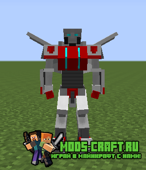 Мод на Трансформеров Transformers для minecraft 1.7.10 Мод на Трансформеров Transformers для minecraft 1.7.10