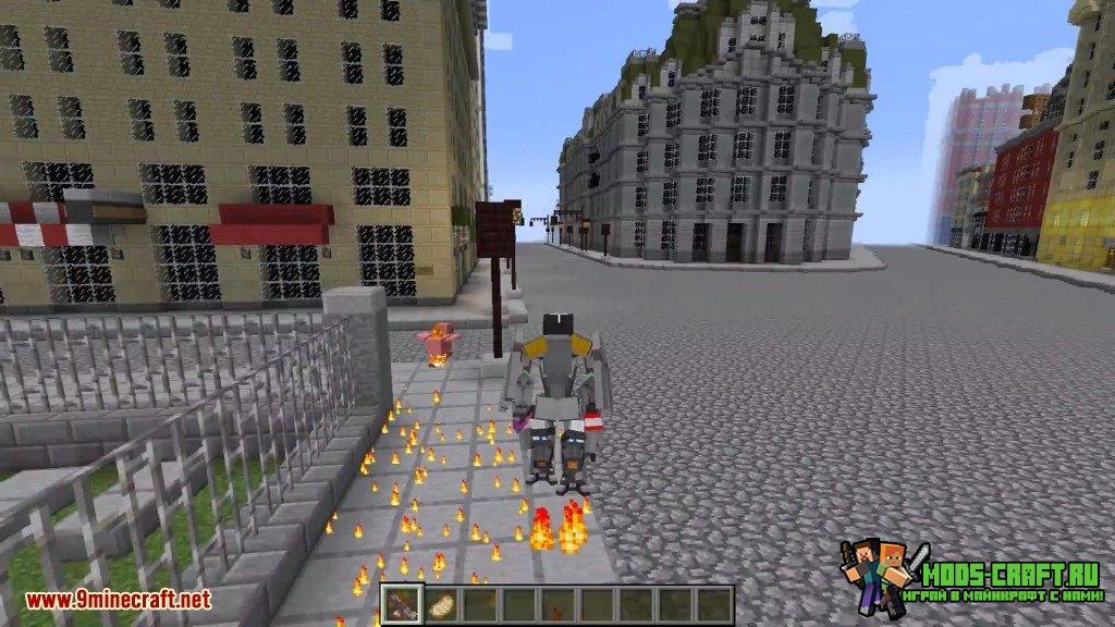 Мод на Трансформеров Transformers для minecraft 1.7.10 Мод на Трансформеров Transformers для minecraft 1.7.10