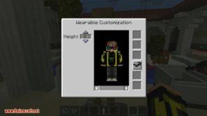 Мод на Одежду - Wearables для minecraft 1.12.2 1.11.2 1.10.2 Мод на Одежду - Wearables для minecraft 1.12.2 1.11.2 1.10.2