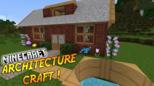 Мод ArchitectureCraft для minecraft 1.12.2, 1.10.2, 1.7.10