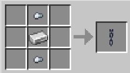 Рецепты крафта предметов в Майнкрафт