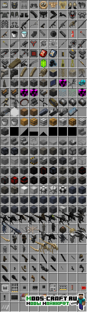 Мод Aliens vs Predator для minecraft 1.12.2, 1.10.2, 1.7.10