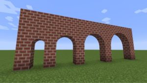 Мод ArchitectureCraft для minecraft 1.12.2, 1.10.2, 1.7.10