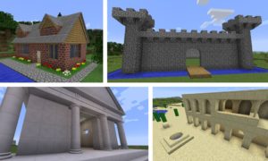 Мод ArchitectureCraft для minecraft 1.12.2, 1.10.2, 1.7.10