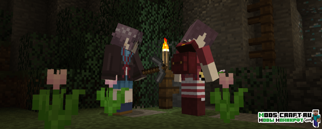 Мод на Рюкзаки - Wearable Backpacks для minecraft 1.12.2 1.11.2 1.10.2