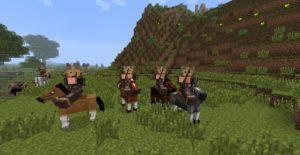 Мод The Lord of the Rings 1.16.5, 1.15.2, 1.7.10