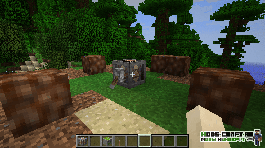 Мод на Насекомых - Edible Bugs 1.17.1, 1.16.5, 1.15.2, 1.12.2