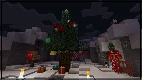 Мод на новогодние украшения - Noel для майнкрафт 1.15.2, 1.12.2