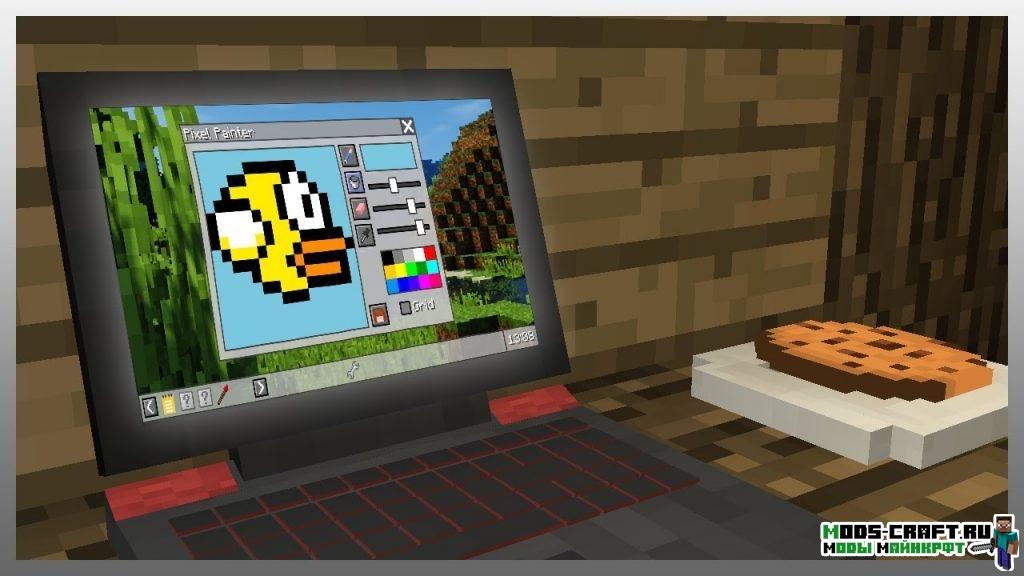 Мод MrCrayfish’s Device minecraft 1.12.2 1.11.2 1.8.9 Мод MrCrayfish’s Device minecraft 1.12.2 1.11.2 1.8.9