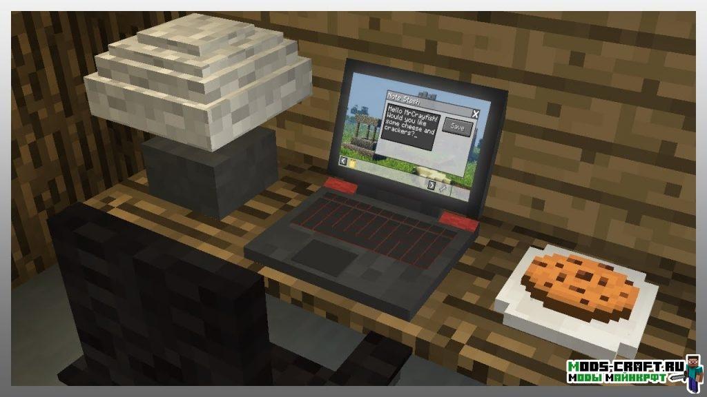Мод MrCrayfish’s Device minecraft 1.12.2 1.11.2 1.8.9 Мод MrCrayfish’s Device minecraft 1.12.2 1.11.2 1.8.9