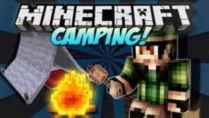 Мод Camping для minecraft 1.12.2, 1.11.2, 1.7.10