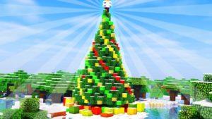 Decoratable Christmas Trees мод для minecraft 1.12.2 1.10.2 1.7.10