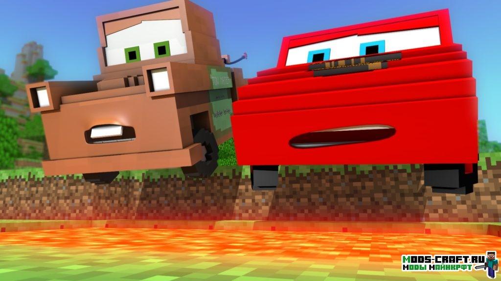 Мод на гоночные машины для minecraft 1.7.10 Мод на гоночные машины для minecraft 1.7.10