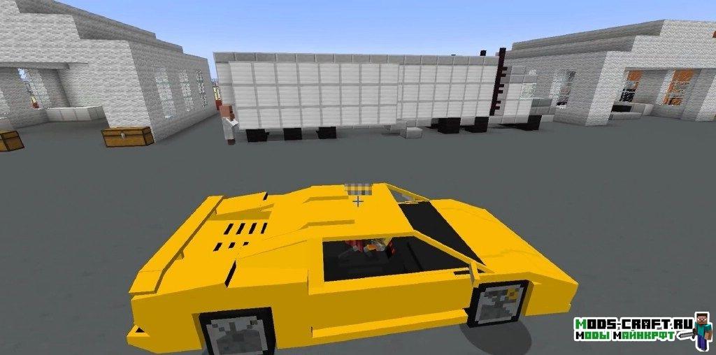 Мод на гоночные машины для minecraft 1.7.10 Мод на гоночные машины для minecraft 1.7.10