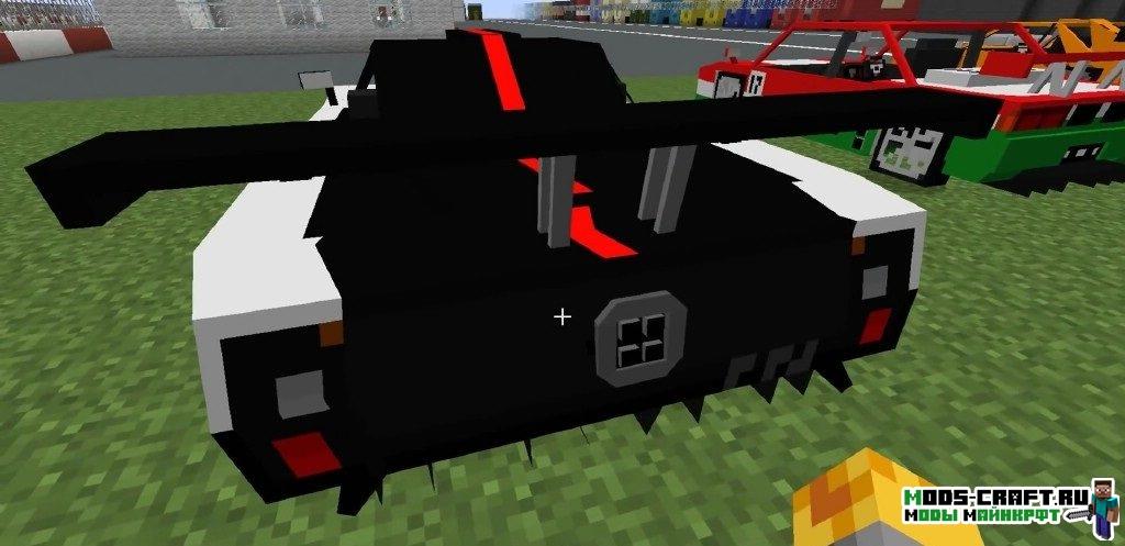 Мод на гоночные машины для minecraft 1.7.10 Мод на гоночные машины для minecraft 1.7.10
