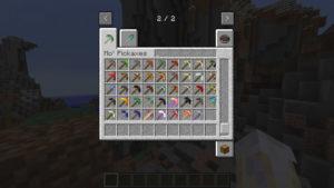 Новые кирки - мод Mo’ Pickaxes для minecraft 1.12.2 1.11.2 1.10.2 1.8 1.7.10 1.7.2