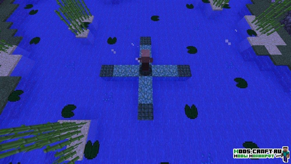 Ninja Defense карта для minecraft 1.12.2 1.12 1.7.10