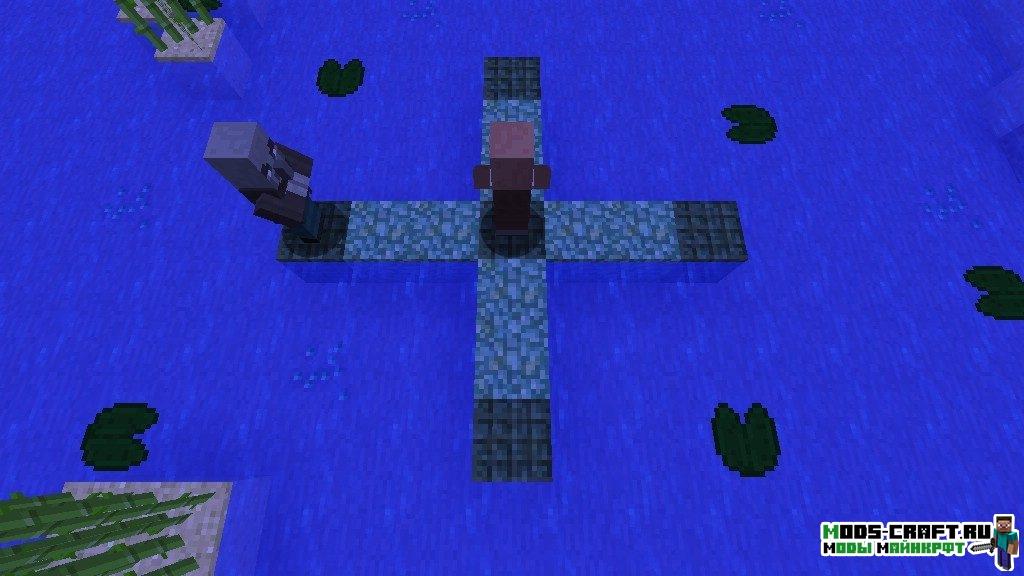 Ninja Defense карта для minecraft 1.12.2 1.12 1.7.10