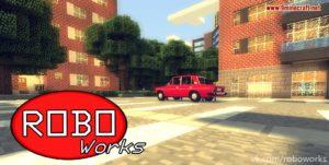 Русские машины ВАЗ - RoboWorks VAZ Package для minecraft 1.7.10 Русские машины ВАЗ - RoboWorks VAZ Package для minecraft 1.7.10
