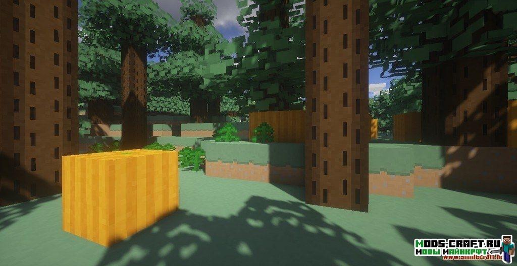 Ресурс-пак ShineCraft для minecraft 1.12.2 1.11.2