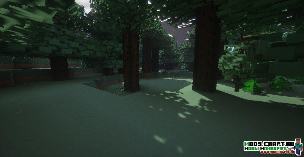 Ресурс-пак ShineCraft для minecraft 1.12.2 1.11.2
