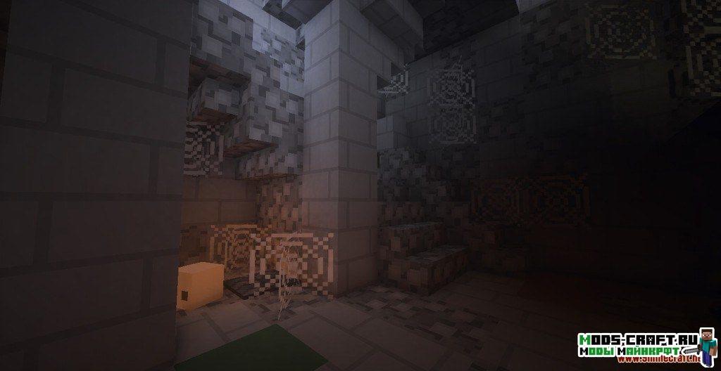 Ресурс-пак ShineCraft для minecraft 1.12.2 1.11.2