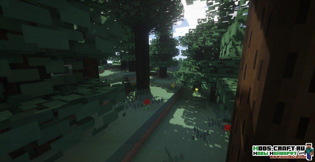 Ресурс-пак ShineCraft для minecraft 1.12.2 1.11.2