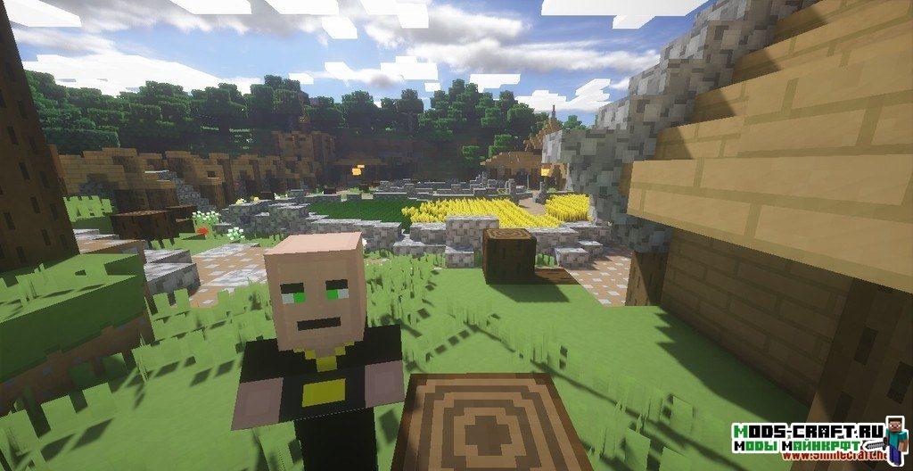 Ресурс-пак ShineCraft для minecraft 1.12.2 1.11.2