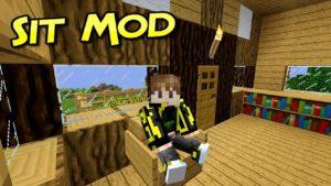 Мод Sit для майнкрафт 1.20.2, 1.19.4, 1.18.2, 1.17.1, 1.16.4, 1.15.2, 1.14.4, 1.12.2