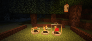 Мод Camping для minecraft 1.12.2, 1.11.2, 1.7.10