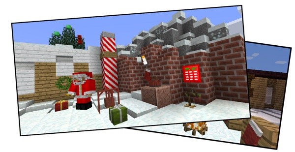 Мод на новогодние украшения - Noel для майнкрафт 1.15.2, 1.12.2
