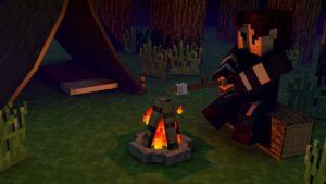 Мод Camping для minecraft 1.12.2, 1.11.2, 1.7.10