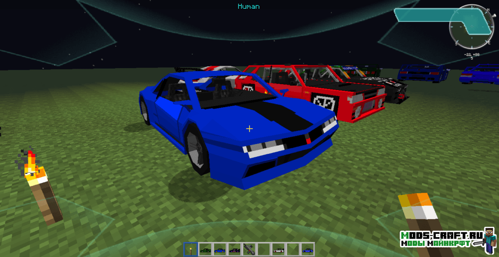Мод на гоночные машины для minecraft 1.7.10 Мод на гоночные машины для minecraft 1.7.10