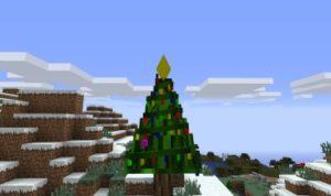 Decoratable Christmas Trees мод для minecraft 1.12.2 1.10.2 1.7.10 Decoratable Christmas Trees мод для minecraft 1.12.2 1.10.2 1.7.10