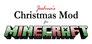 Мод Joshua’s Christmas 1.16.4, 1.12.2, 1.10.2 (новогодние украшения)