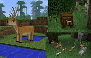 Мод Camping для minecraft 1.12.2, 1.11.2, 1.7.10