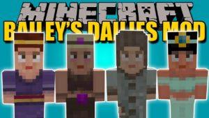 Мод на Задания - Bailey’s Dailies для minecraft 1.12.2 1.11.2 1.10.2 1.9.4